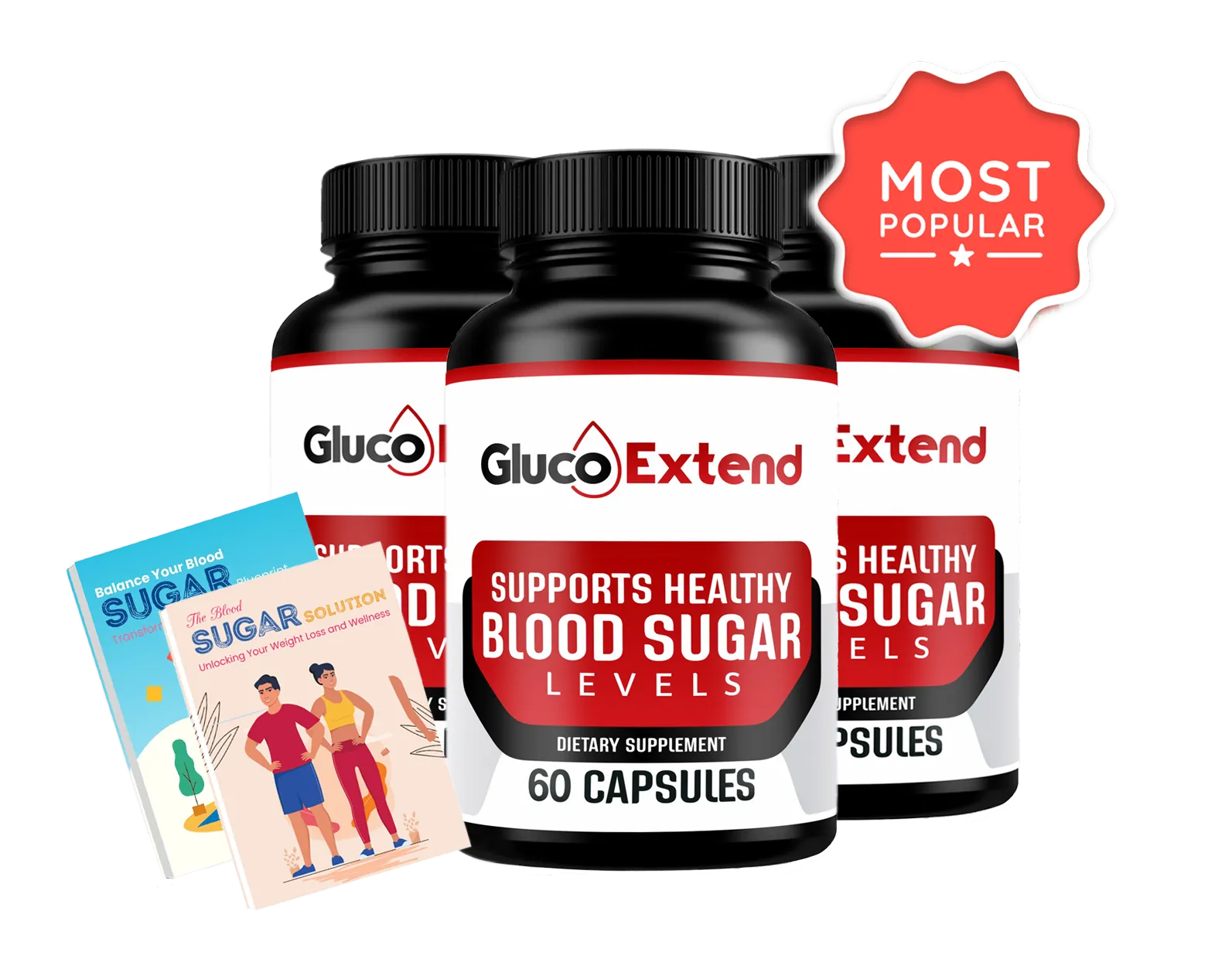 Gluco Extend - Blood Sugar Support Supplement